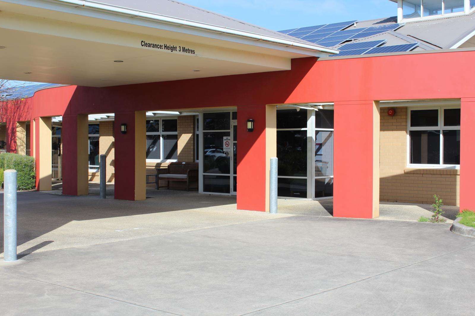 Kirrak House at Bass Coast Health's Wonthaggi Hospital site.