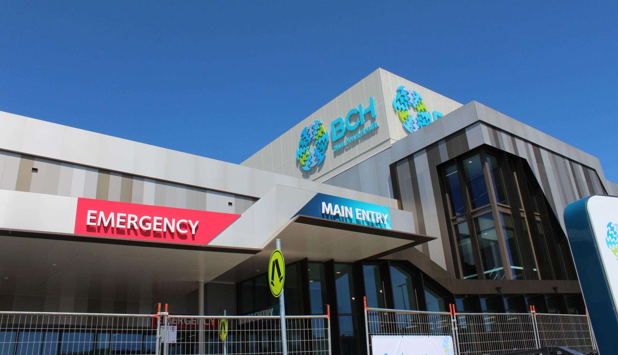 The Emergency Department is now open in the new Wonthaggi Hospital.