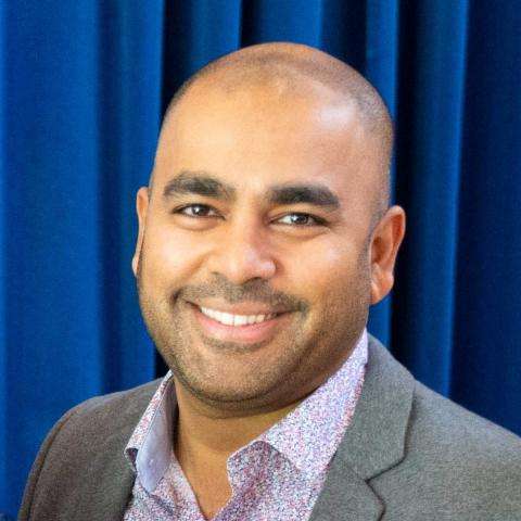 Geriatrician Dr Eugene D’Souza