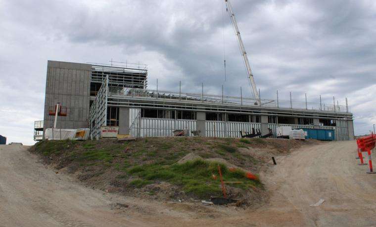 Wonthaggi Hospital Extension Update Photo 1 -11.2.22