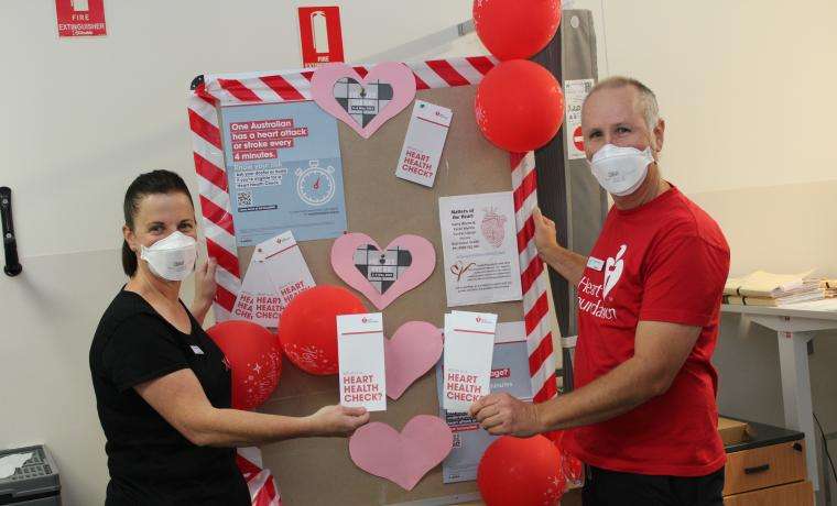 Bass Coast Health is expanding services to the people of Bass Coast and South Gippsland with the appointment of cardiac nurses Karen Wynne and Harold Warne. This Heart Week, they are urging people to have a heart health check-up with their GP.