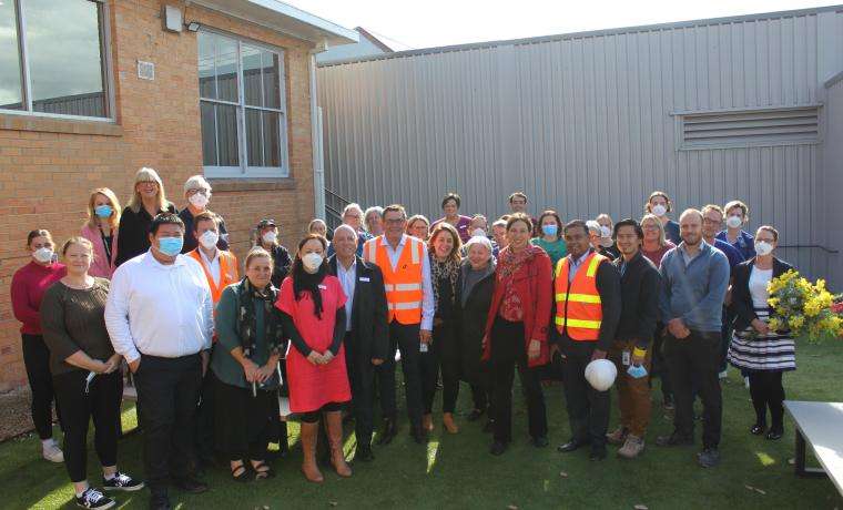 Wonthaggi Hospital staff chat with the Premier Dan Andrews and Local Member Jordan Crugnale about the current struggles, the many solutions and the optimism that comes with the new Wonthaggi Hospital.