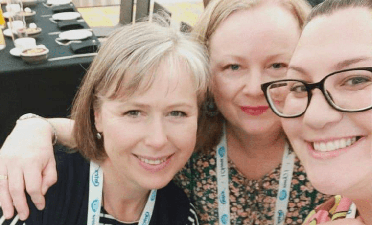 Bass Coast Health Continence Nurse Consultants, from left, Dianne Jones, Joanne Sawyers and Ebony Scott at the recent National Conference on Incontinence in Melbourne, advancing their learning about to how to assist our community with continence matters.