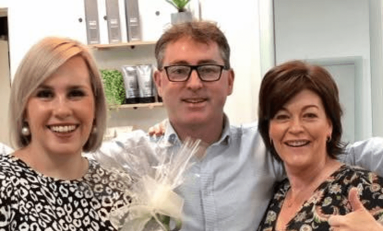 Bass Coast Health wishes to thank three local businesses for raising money for a Neo Natal Unit at Wonthaggi Hospital. They are, from left, Melissa Stirton of Headlines Hairdressing in Wonthaggi, Michael Turton from The Cape Tavern and Alison Adams from Revive Beauty and Spa in Wonthaggi.