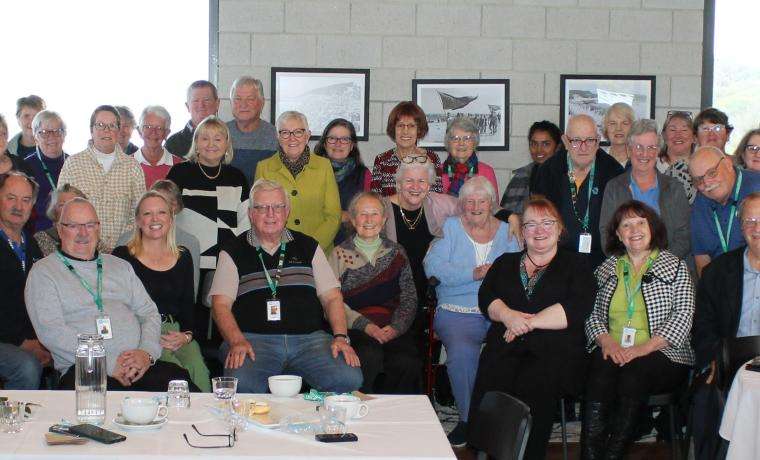 Bass Coast Health Volunteers celebrated another successful year at the Volunteers Forum at Cape Paterson Surf Life Saving Club.