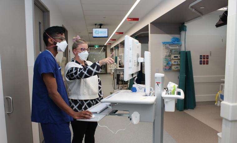 The new Emergency Department at Wonthaggi Hospital is a purpose-built space.