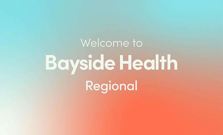 Welcome to Bayside Health Regional