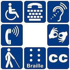 Signs used for disability.