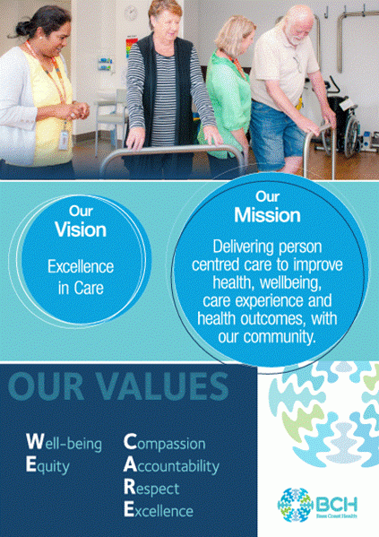 We Care Poster