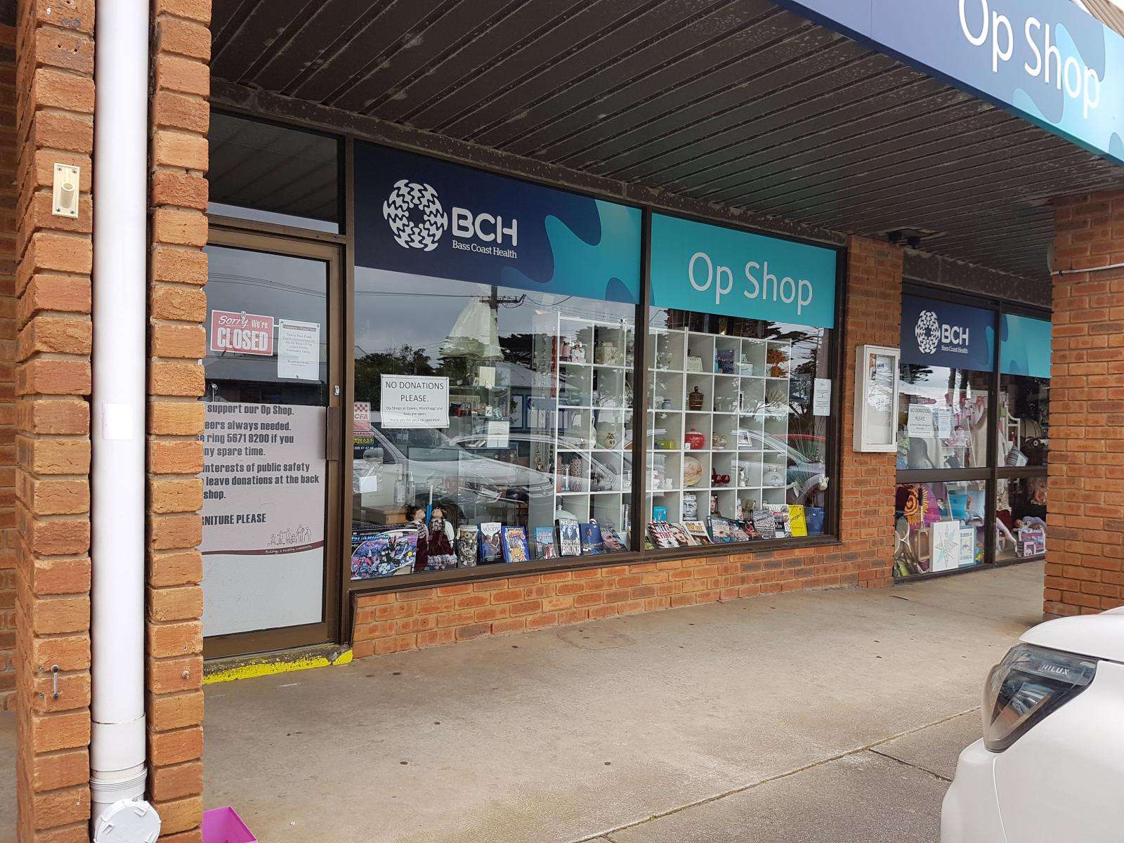 BCH San Remo Op Shop