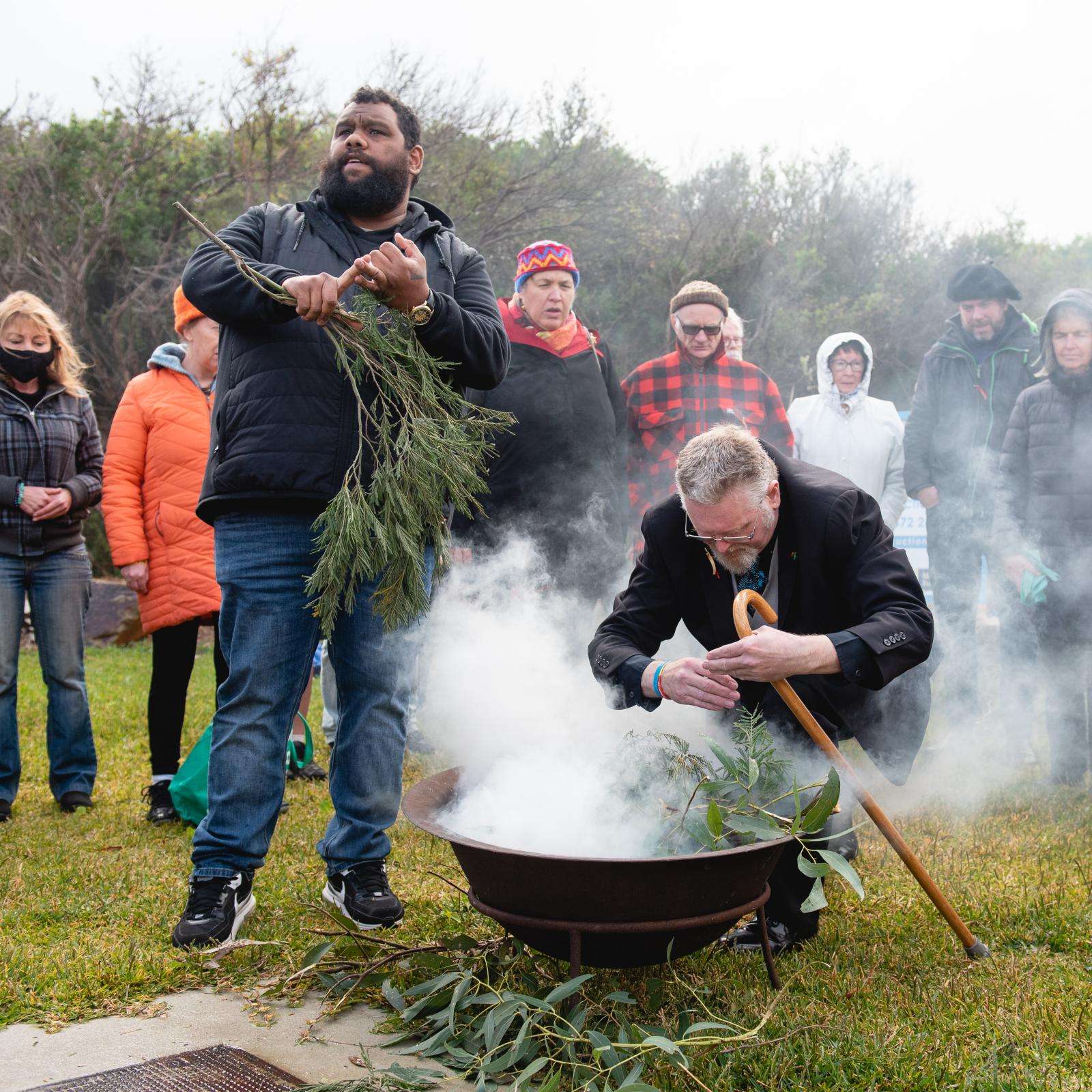 Smoking Ceremony for Sorry Day 