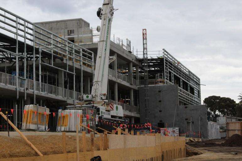 Wonthaggi Hospital Extension Update Photo 2 -11.2.22