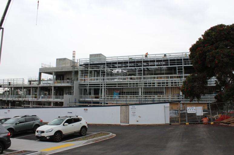 Wonthaggi Hospital Extension Update Photo 3 -11.2.22