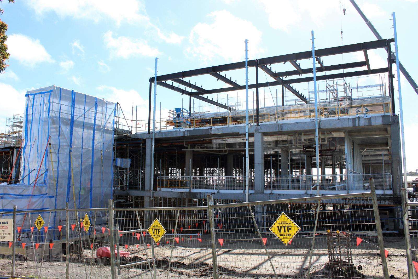 Wonthaggi Hospital Extension Update Photo 04.11.2021