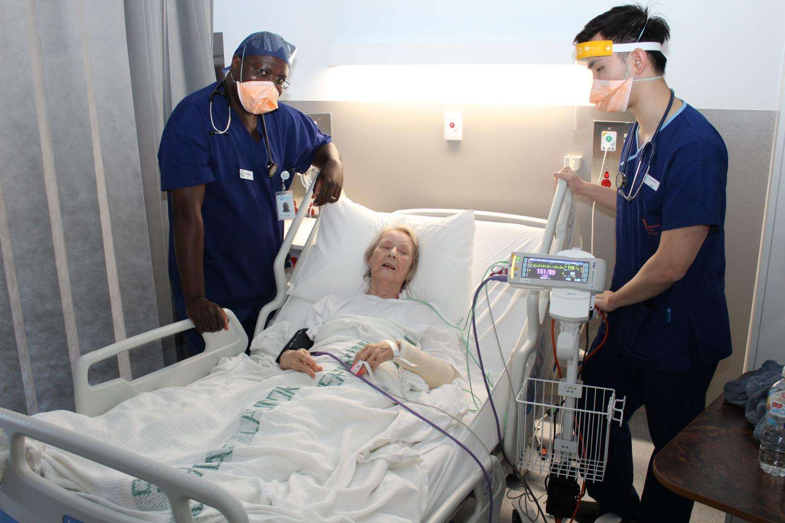 Our Emergency Doctors provide dedicated care to our patients.