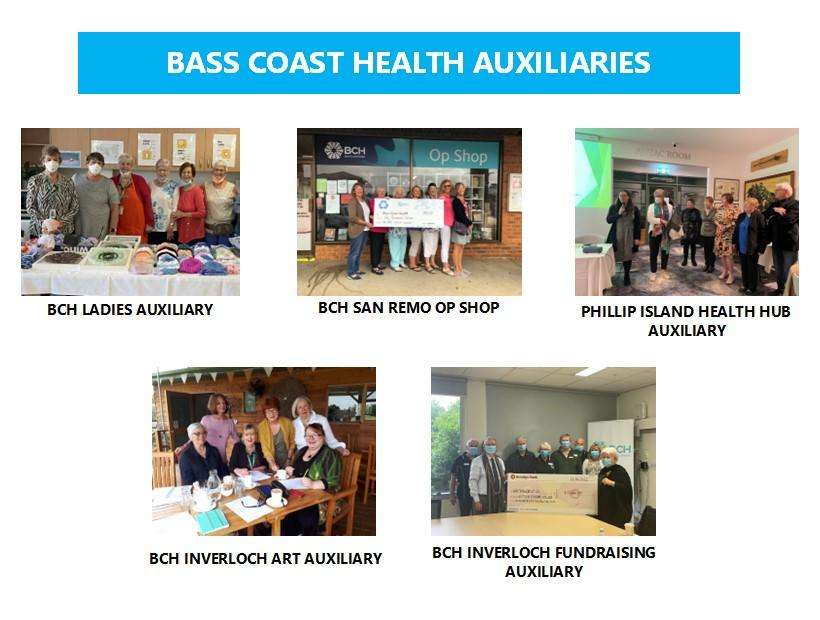 BCH Auxiliaries