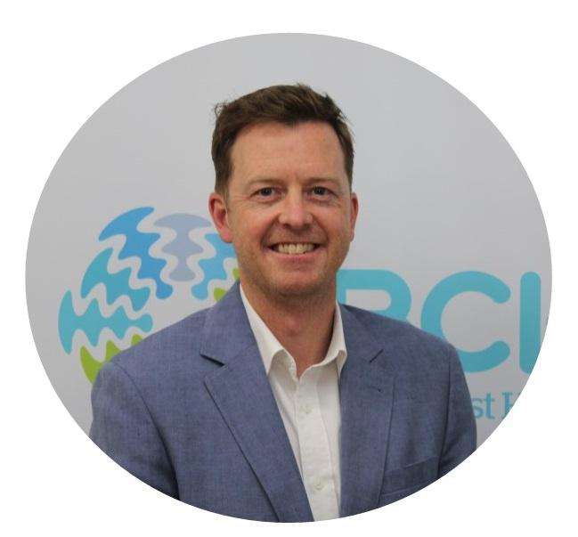Acting CEO Shaun Brooks