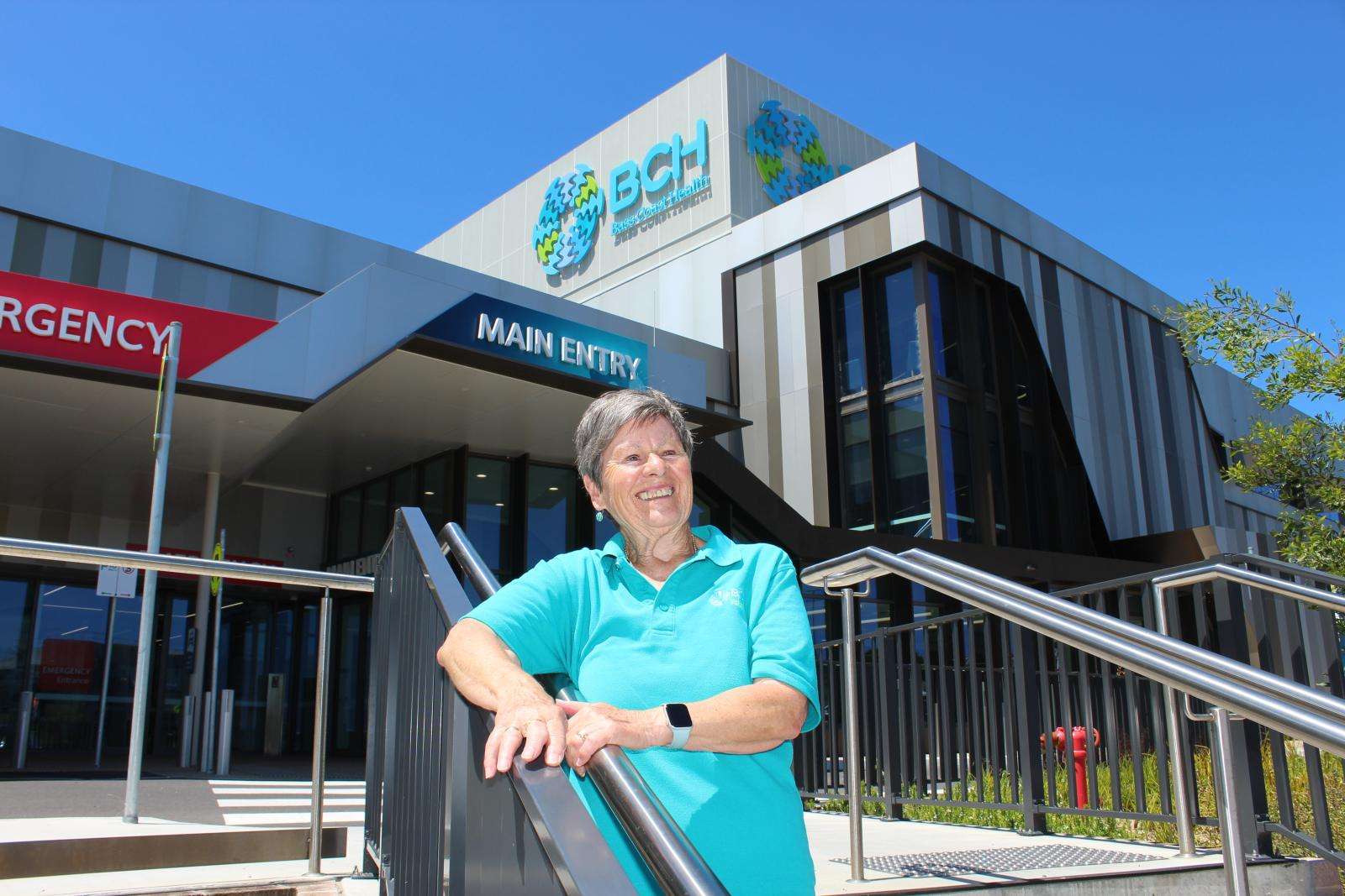 Caroline Talbot, San Remo Op Shop volunteer, received an OAM for her service to the community.